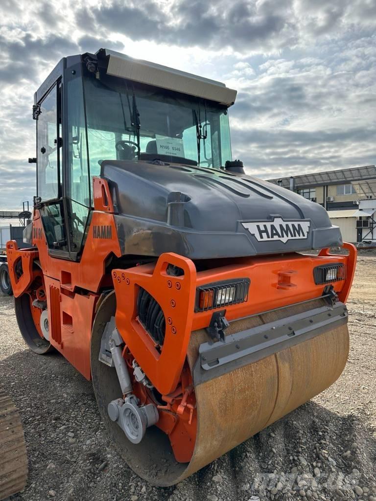 Hamm DV 90 VO Twin drum rollers
