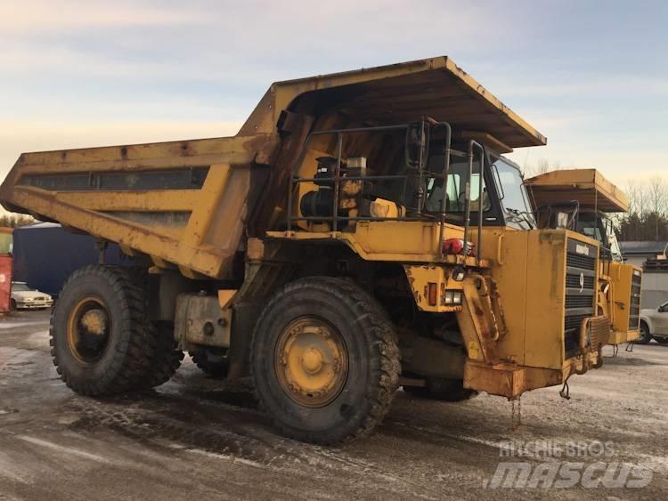 Komatsu HD405-6 Rigid dump trucks