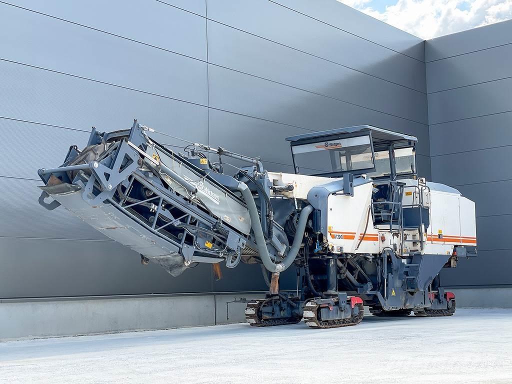 Wirtgen W 200 I Asphalt cold milling machines