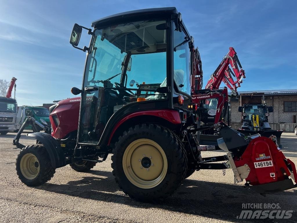 Yanmar SA424V-Q Compact tractors