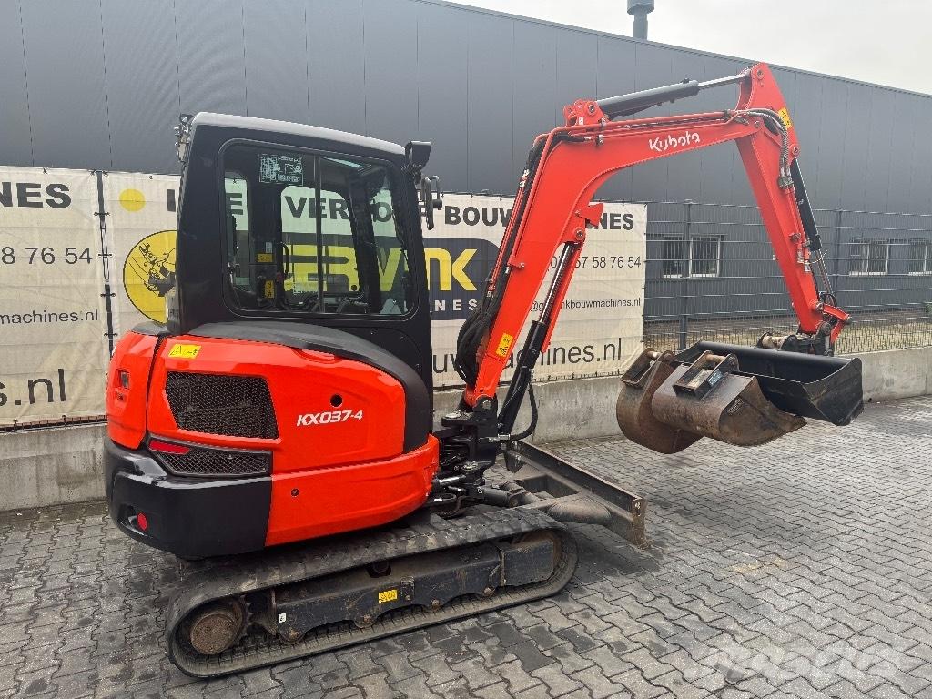 Kubota KX 037-4 Mini excavators < 7t (Mini diggers)