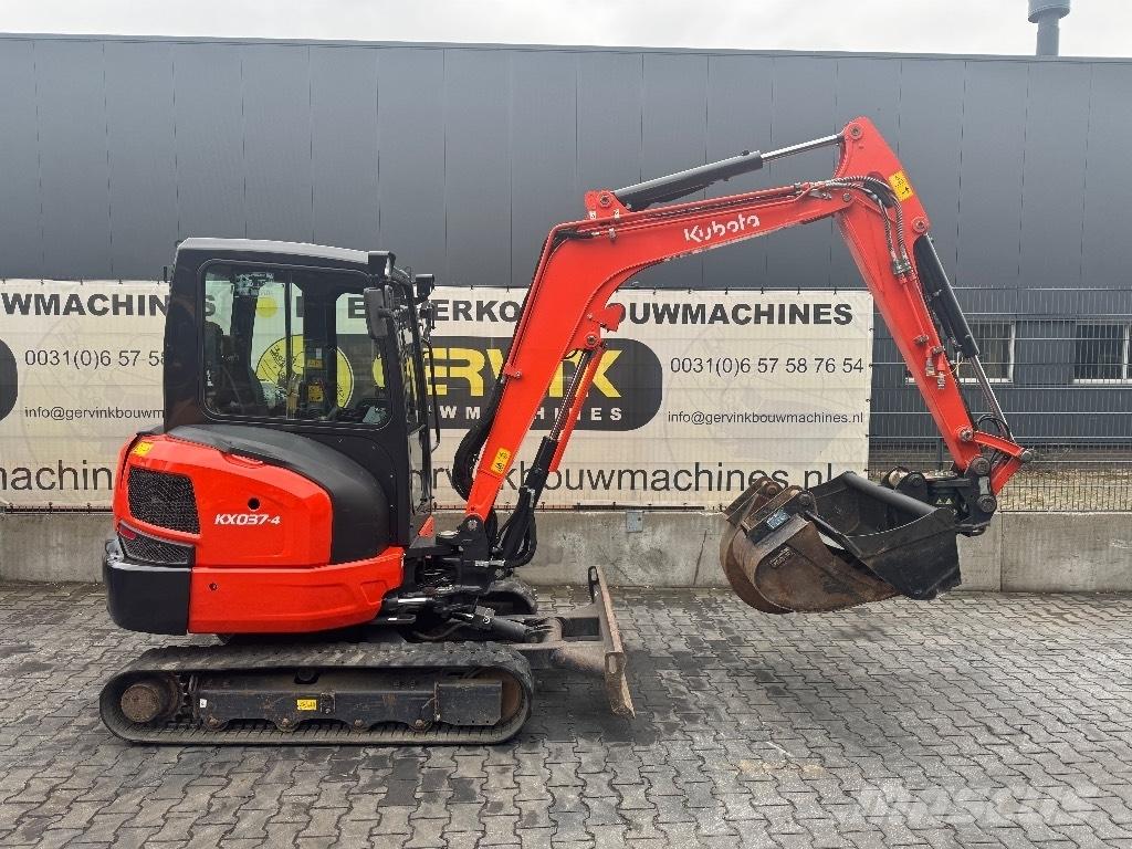 Kubota KX 037-4 Mini excavators < 7t (Mini diggers)