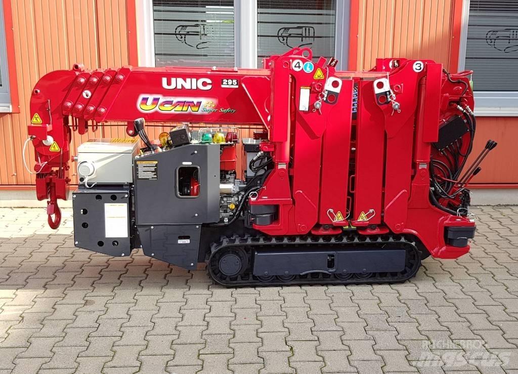 Unic URW-295 Mini cranes