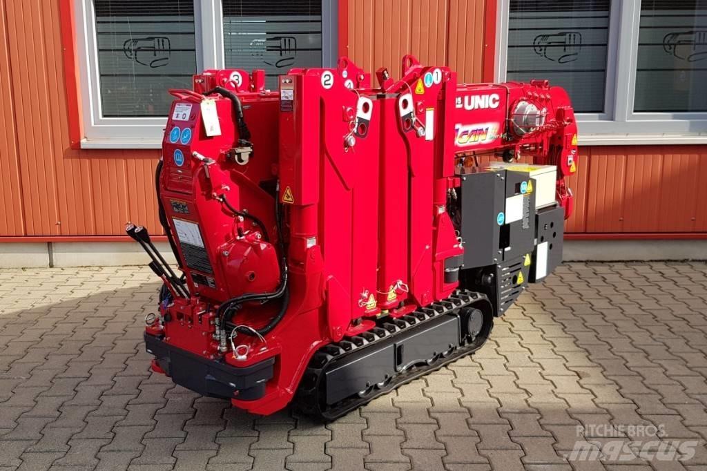 Unic URW-295 Mini cranes