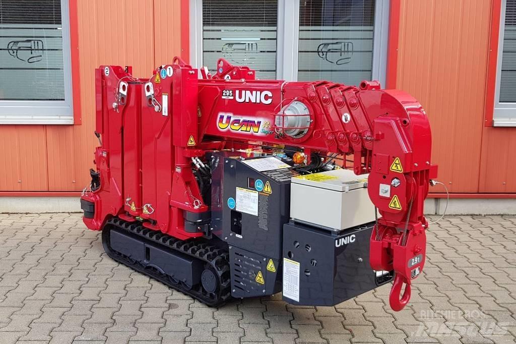 Unic URW-295 Mini cranes