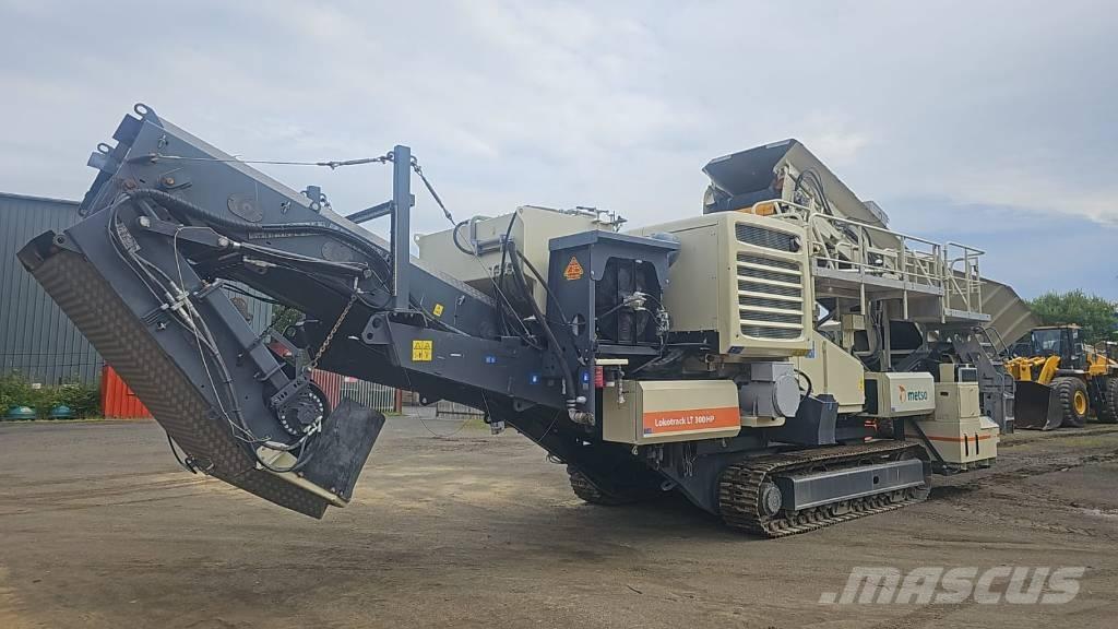 Metso LT 300 HP Mobile crushers