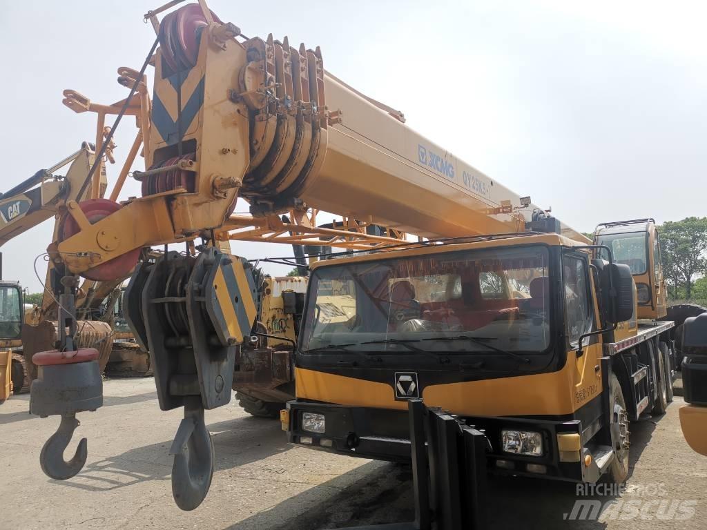 XCMG QY 25KC5-1 All terrain cranes