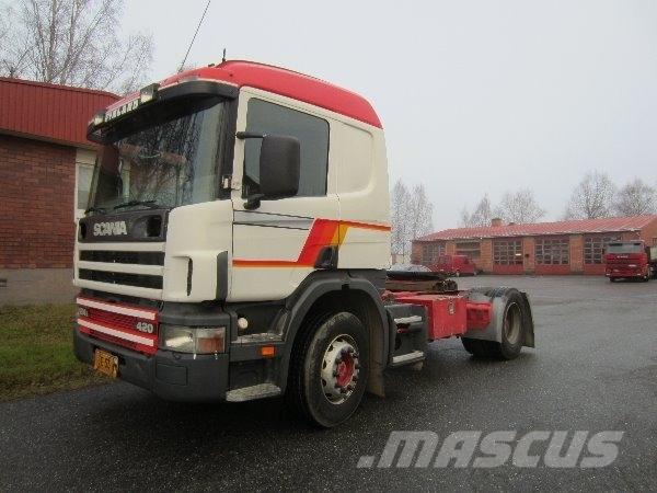 Scania P124 4X2 3700 Tractor Units