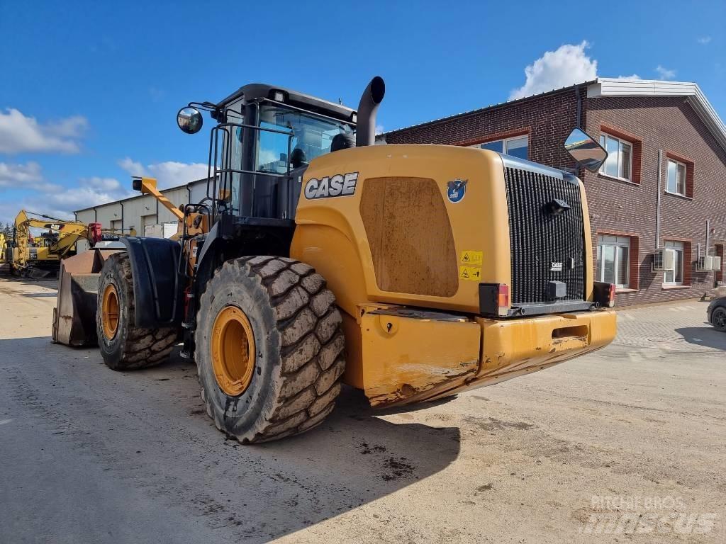 CASE 1021 F Wheel loaders