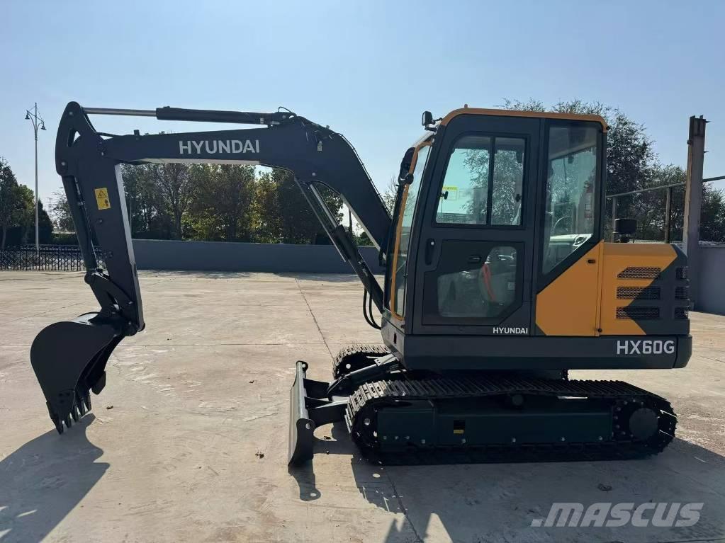 Hyundai HX 60 Crawler excavators