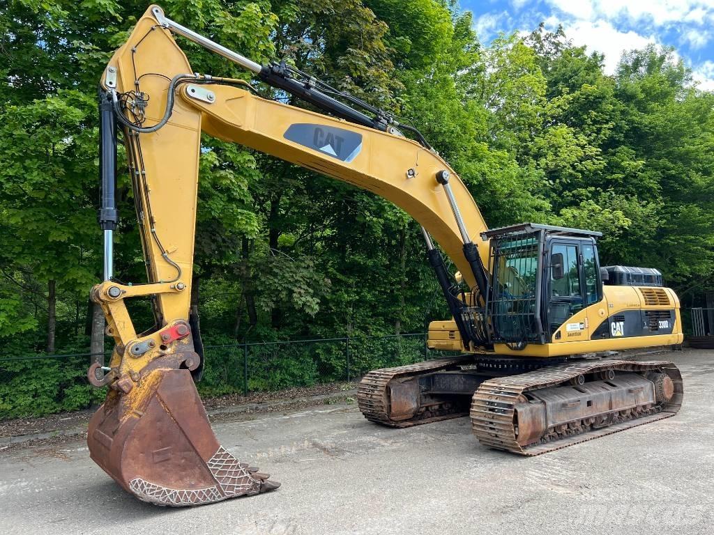 CAT 330 D / 336 D Crawler excavators