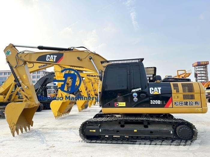 CAT 320 D2L Crawler excavators