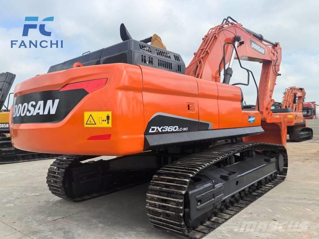 Doosan DX 360 LC Crawler excavators