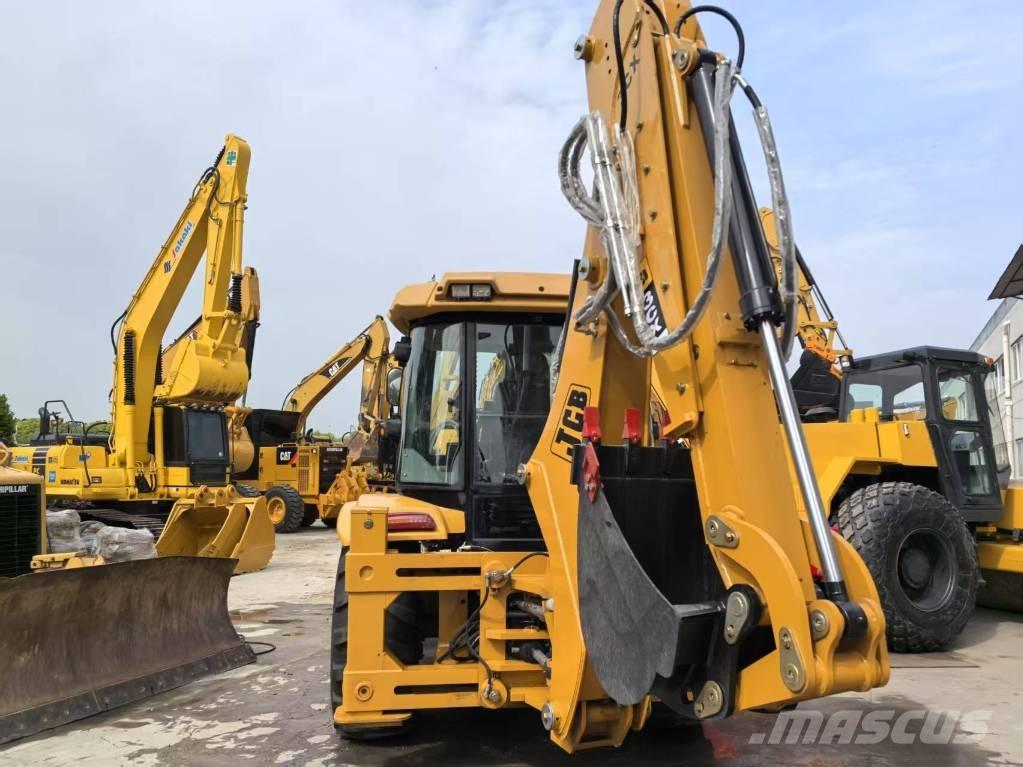JCB 3 CX Backhoe loaders