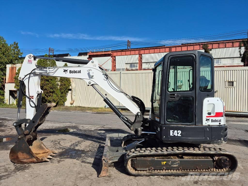 Bobcat E 42 Crawler excavators