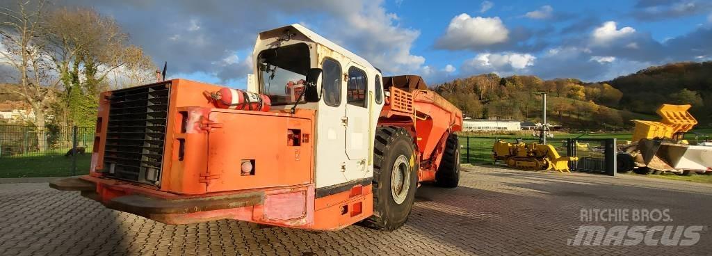 Sandvik TH 430 Underground Mining Trucks