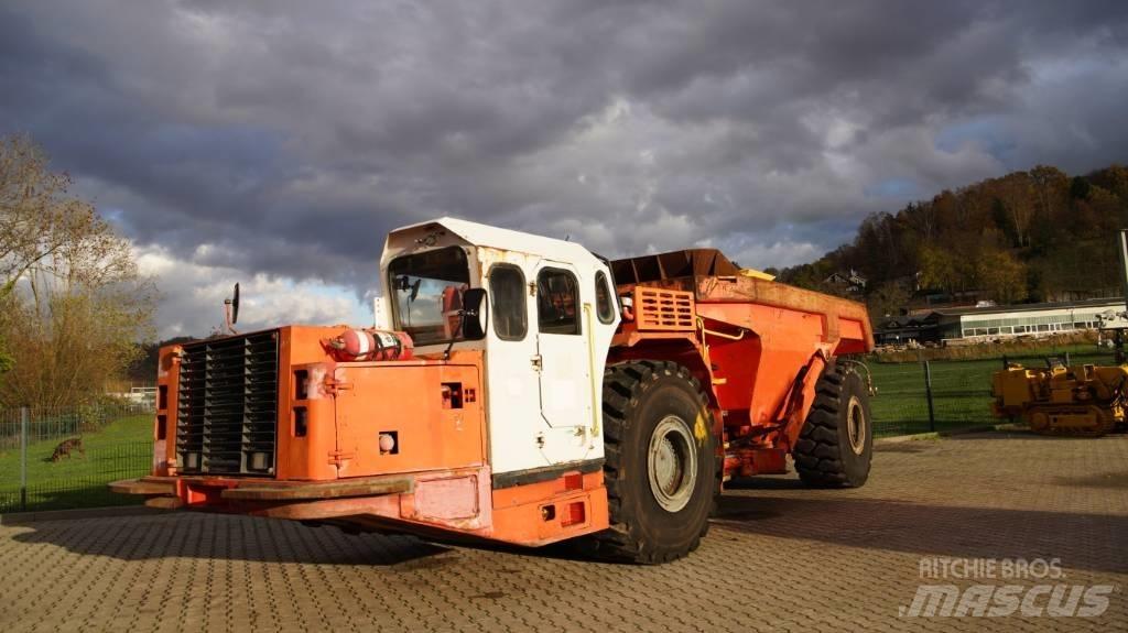 Sandvik TH 430 Underground Mining Trucks