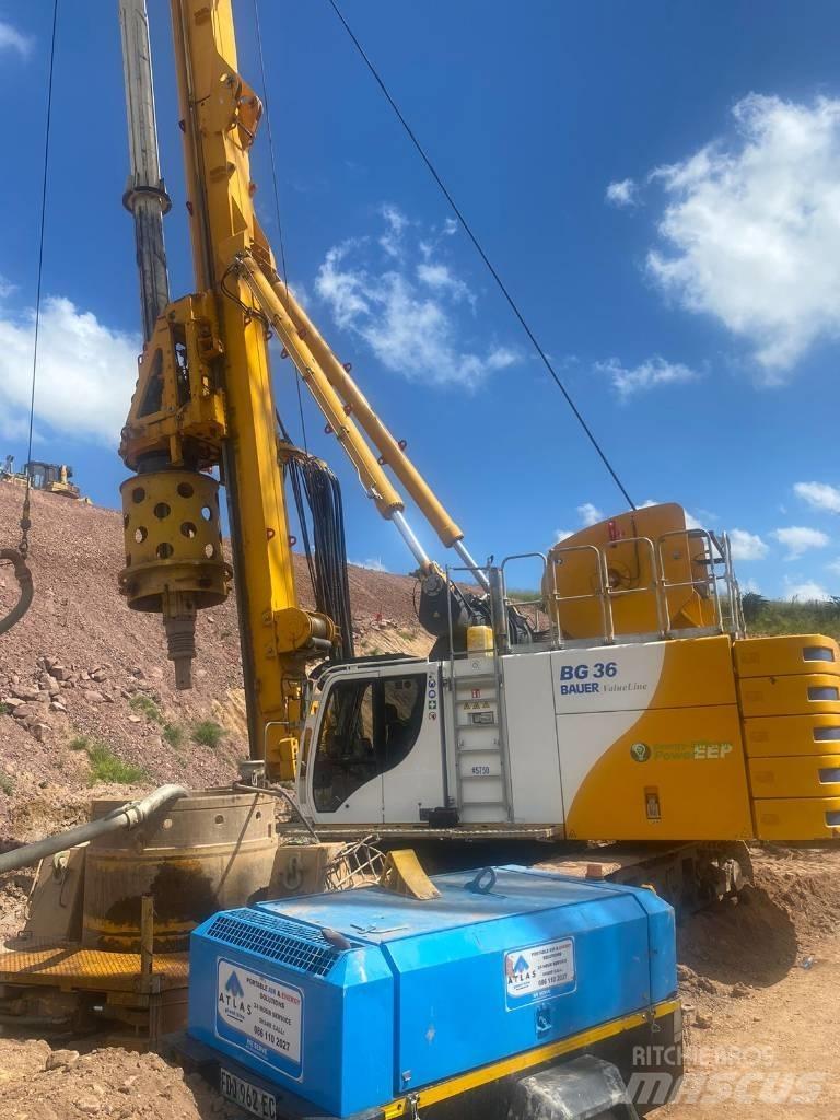 Bauer BG 36 V Heavy drills