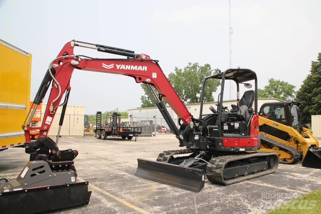 Yanmar Vio 55-6 A Mini excavators < 7t (Mini diggers)