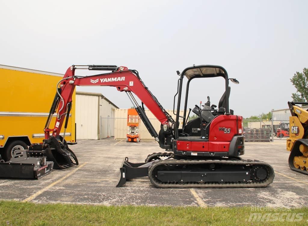 Yanmar Vio 55-6 A Mini excavators < 7t (Mini diggers)