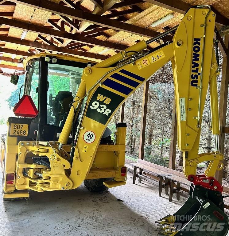 Komatsu WB 93 R 8E0 Backhoe loaders