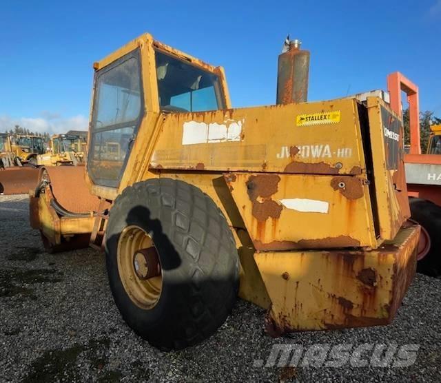 Komatsu JV110WA-HD Single drum rollers