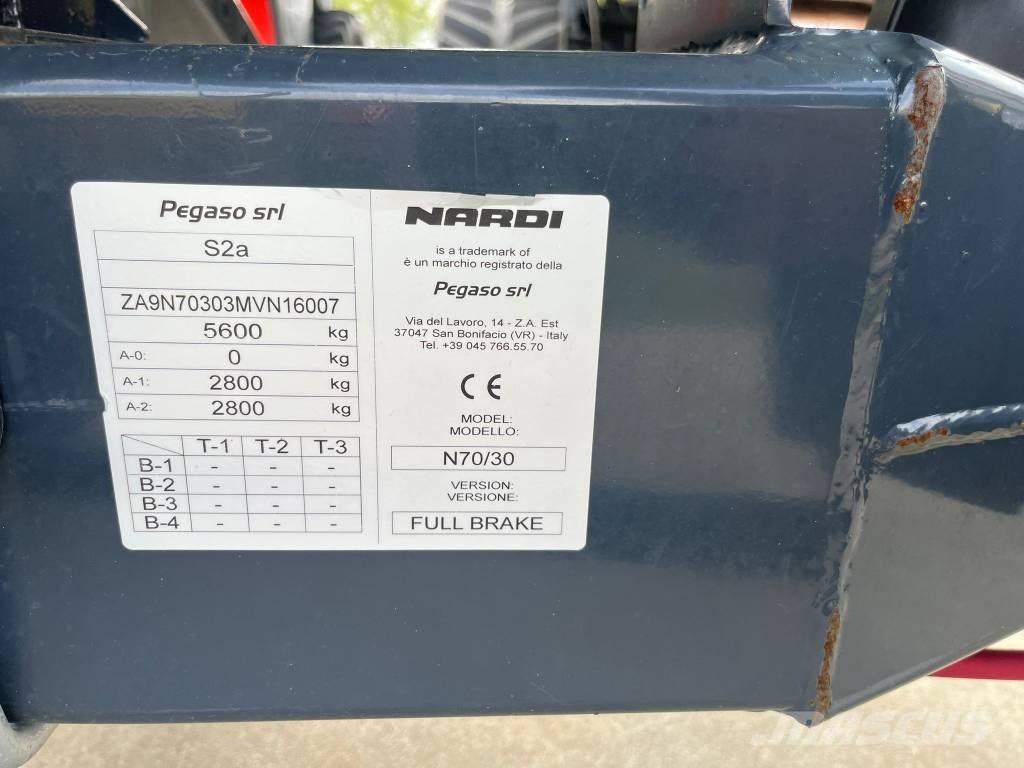 Nardi N 70.30 Combine harvester accessories