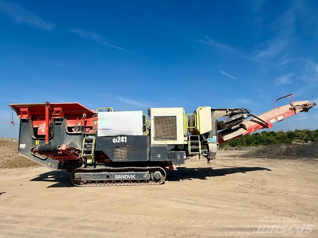 Sandvik QJ 241 Mobile crushers