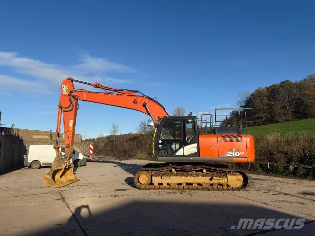 Hitachi ZX 210 LC-6 Crawler excavators
