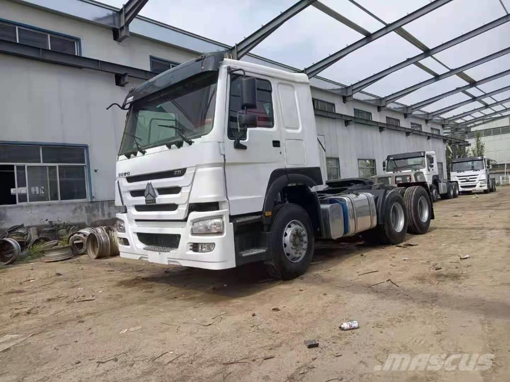 Howo 371 6x4 Tractor Units