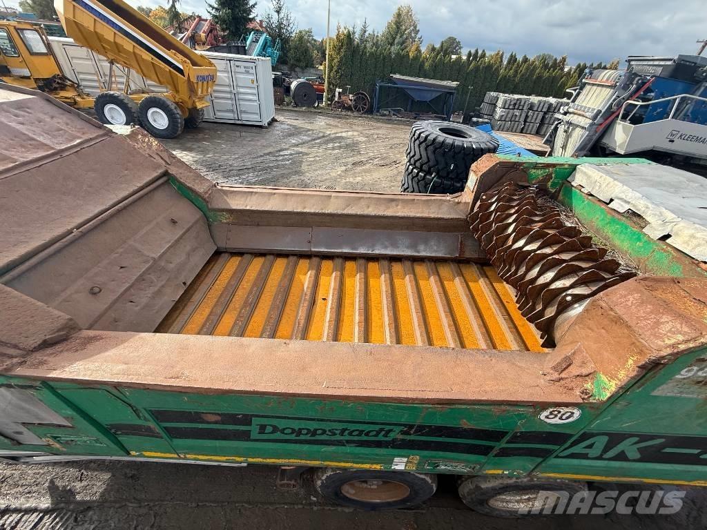 Doppstadt AK 430 Waste Shredders