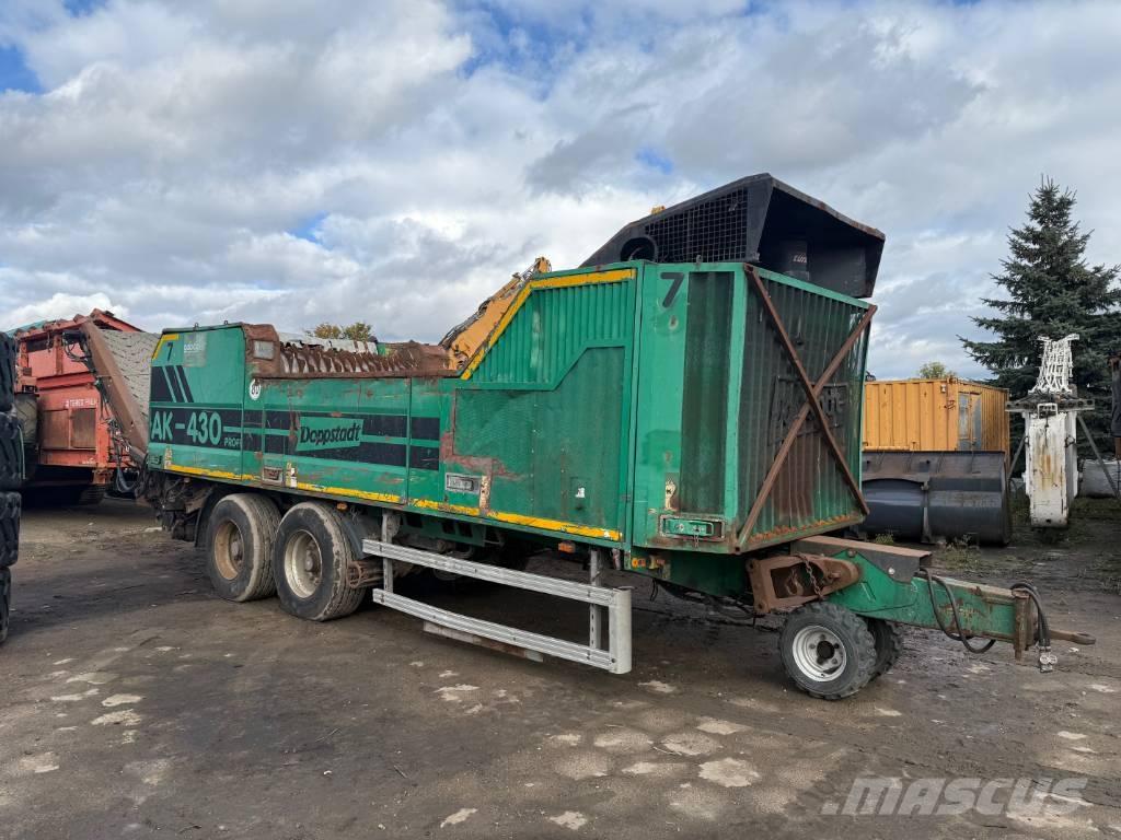 Doppstadt AK 430 Waste Shredders