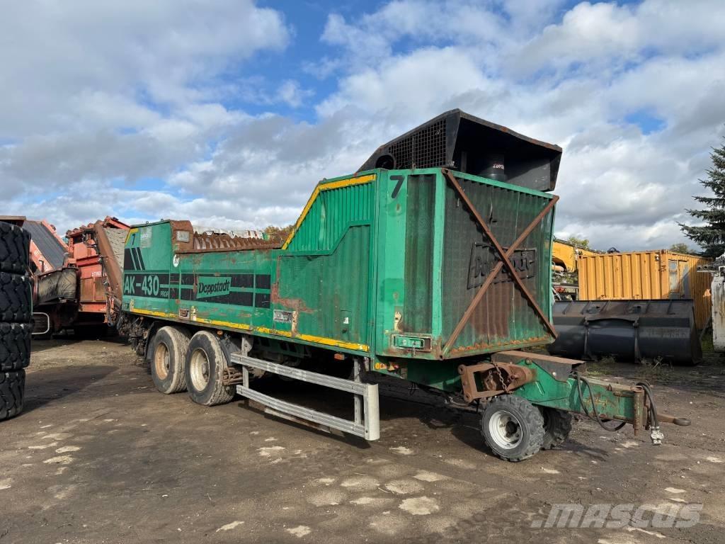 Doppstadt AK 430 Waste Shredders