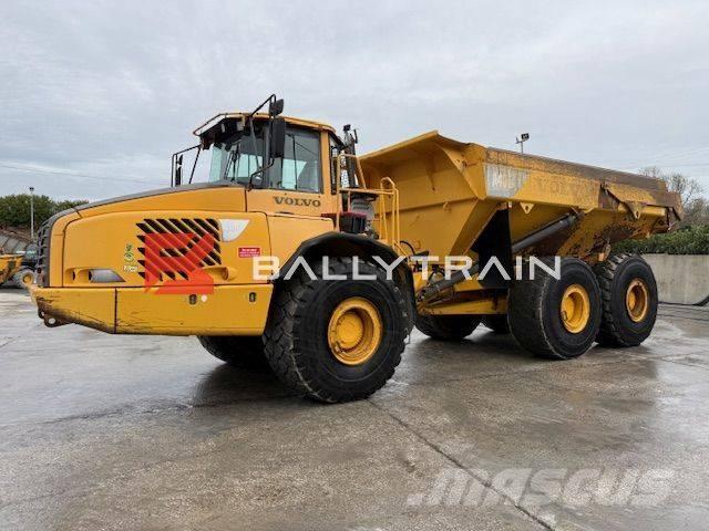 Volvo A 40 D Articulated Dump Trucks (ADTs)