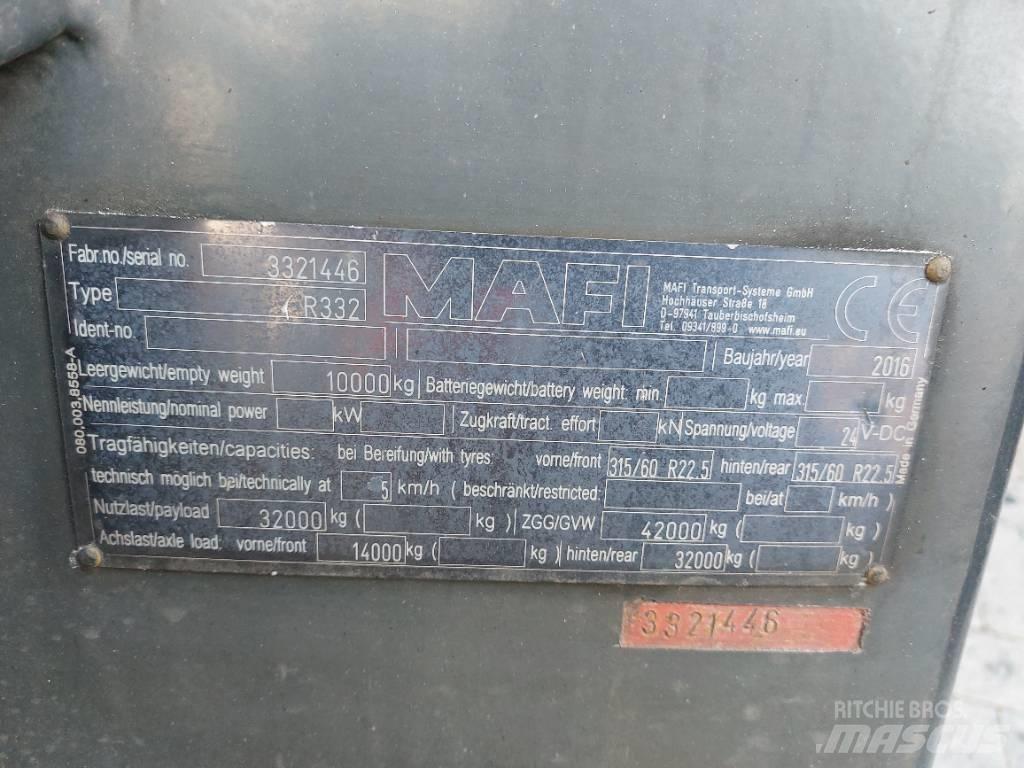 Mafi R332 Terminal tractors