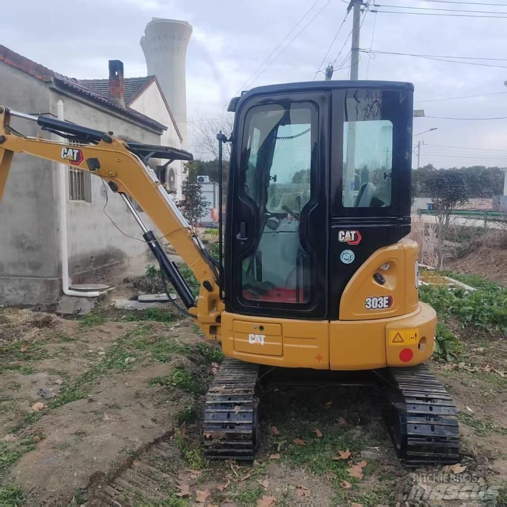CAT 303 E Crawler excavators