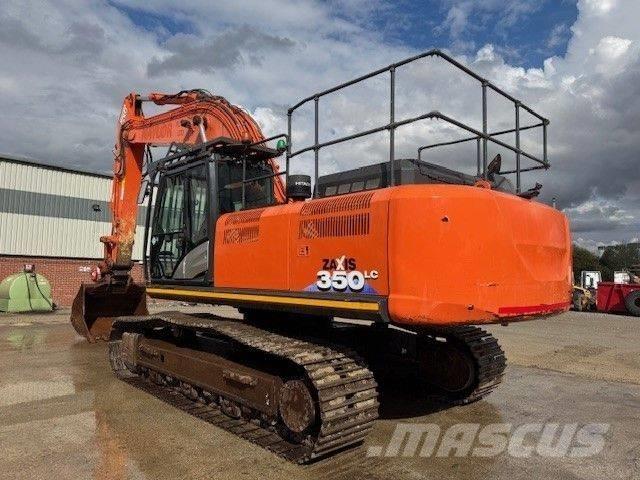 Hitachi ZX 350 LC-6 Crawler excavators