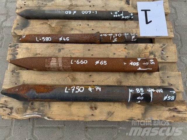 Montabert GROT NOWY Hammers / Breakers