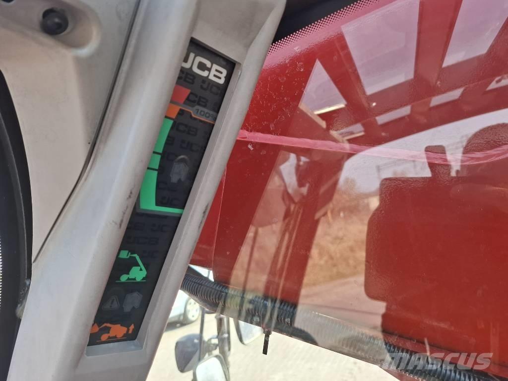 JCB 540-180 Telescopic wheel loaders