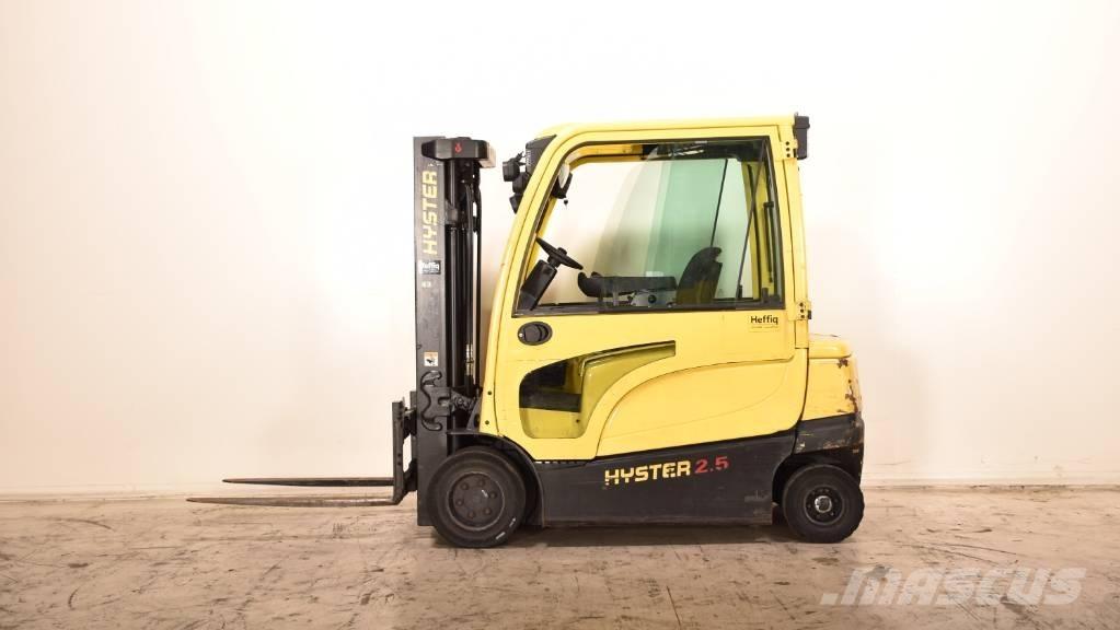 Hyster J2.5XN Electric forklift trucks