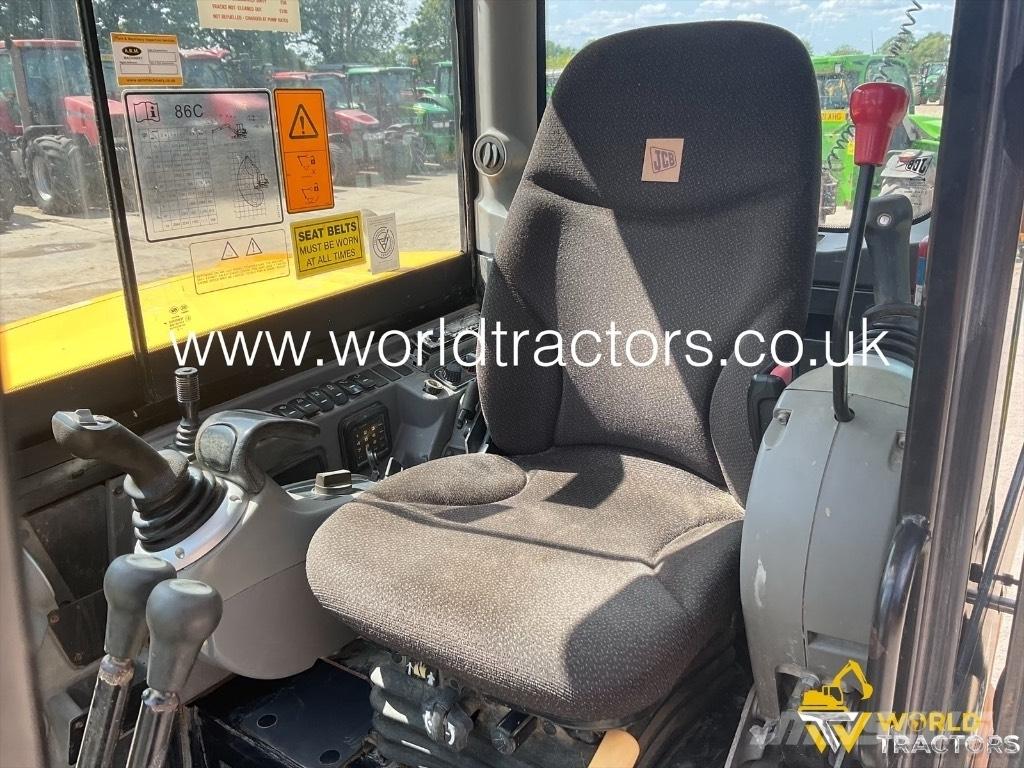 JCB 86 C-1 eco Midi excavators  7t - 12t