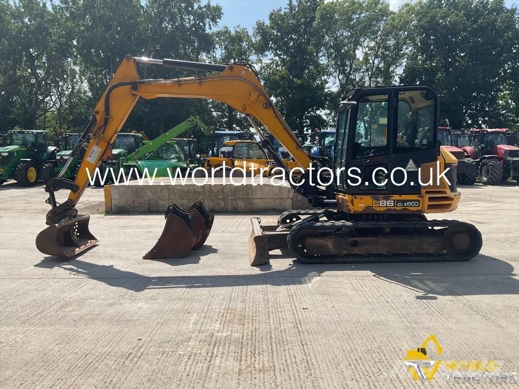 JCB 86 C-1 eco Midi excavators  7t - 12t
