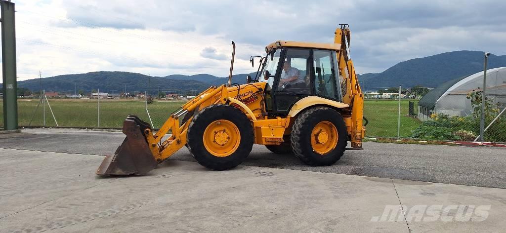 JCB 4CX Backhoe loaders