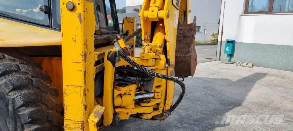 JCB 4CX Backhoe loaders