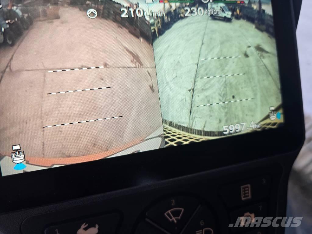 CASE CX 210 D Crawler excavators