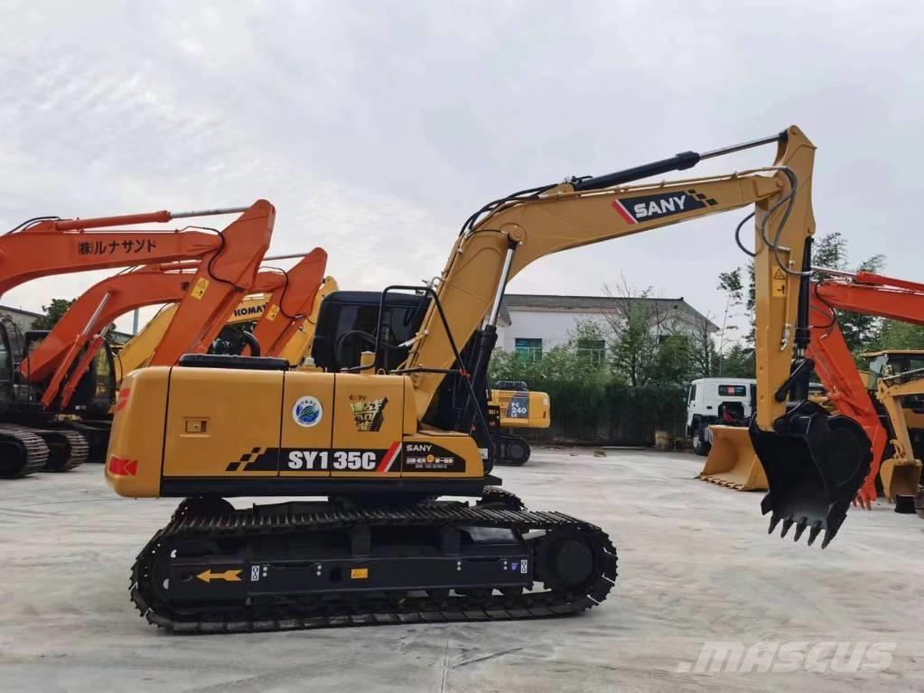 Sany SY 135 C Crawler excavators