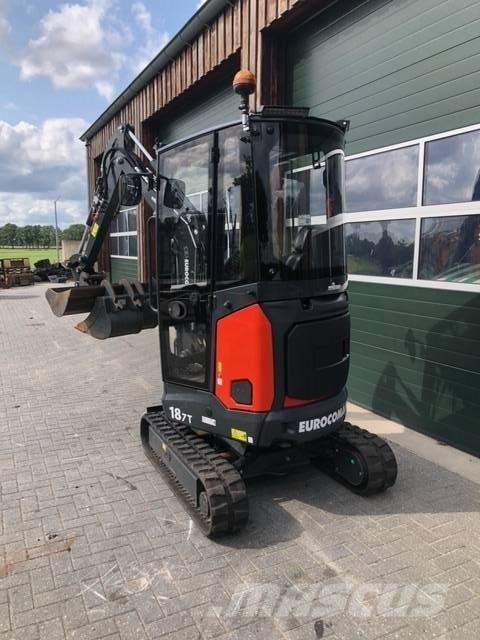 Eurocomach 18 ZT Mini excavators < 7t (Mini diggers)