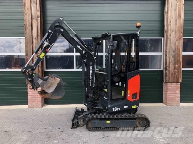 Eurocomach 18 ZT Mini excavators < 7t (Mini diggers)