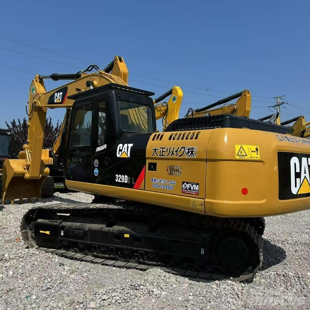CAT 329 D 2L Crawler excavators
