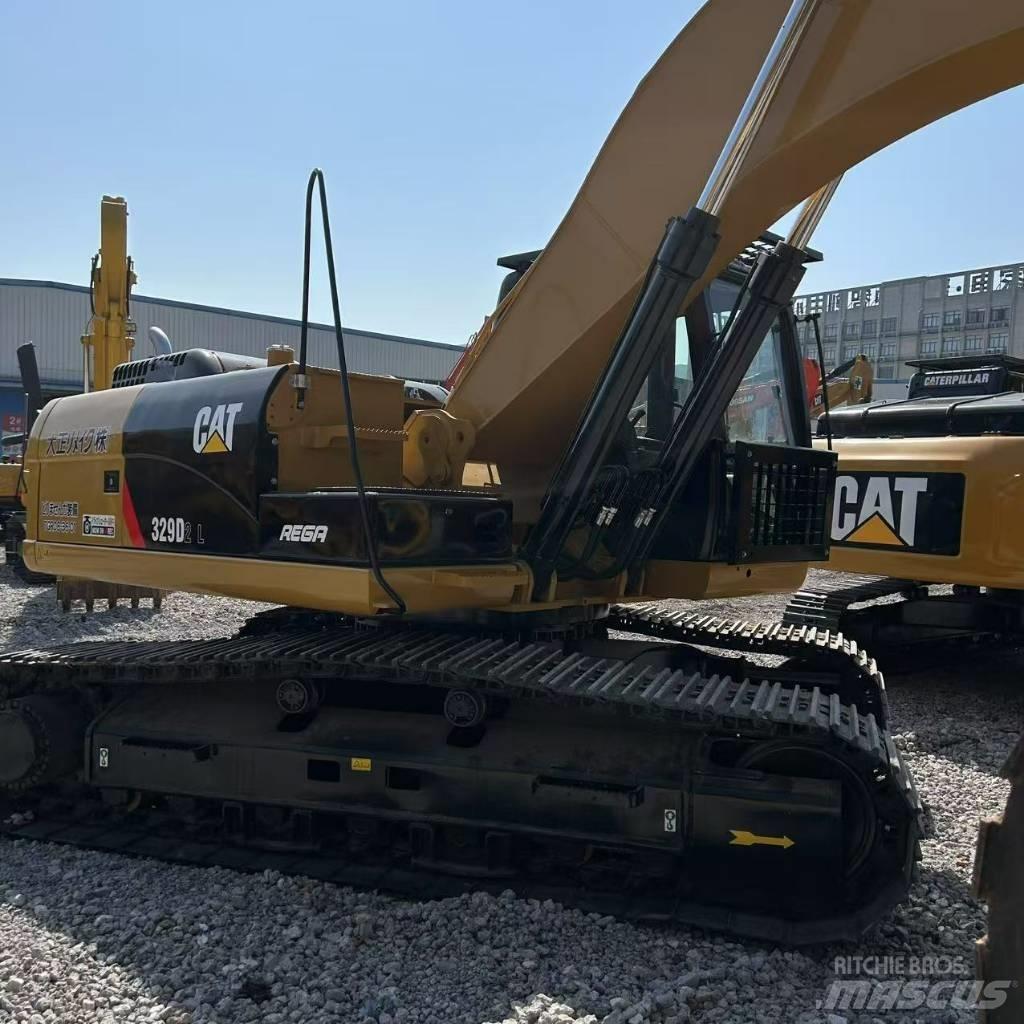CAT 329 D 2L Crawler excavators